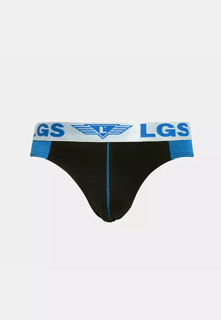 LGS - Underwear - LEMN.002.994.3.7C - Biru-Merah-Abu
