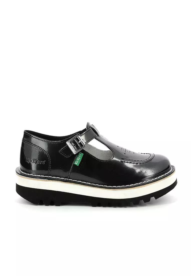 Kickers school shoes deals