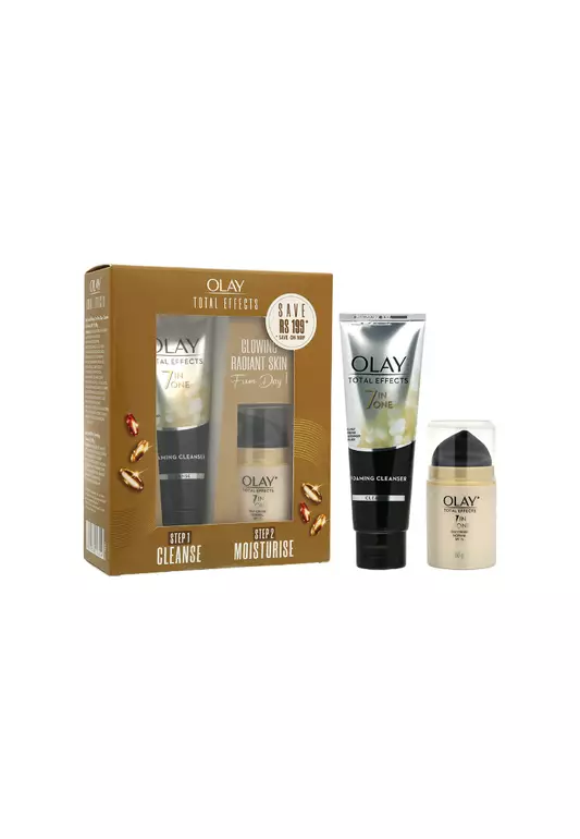 Olay Total Effects 7-in-1 Set (2pcs)