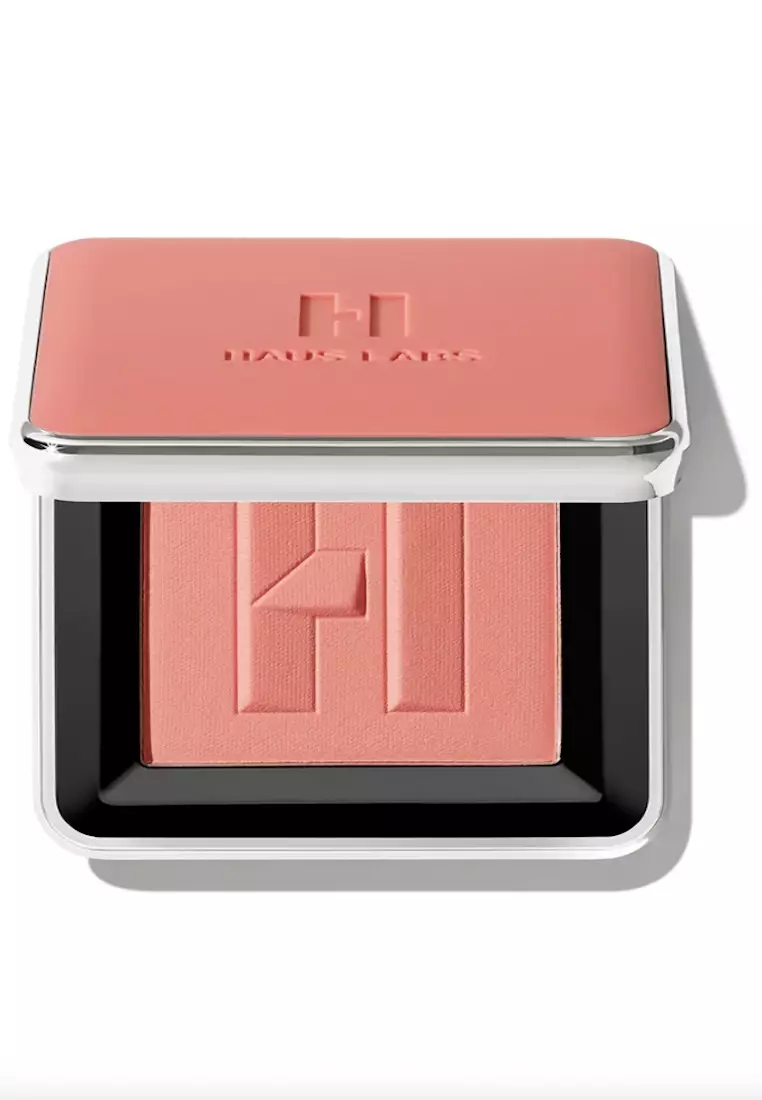 Haus Labs Color Fuse Blush Powder Pomelo Peach