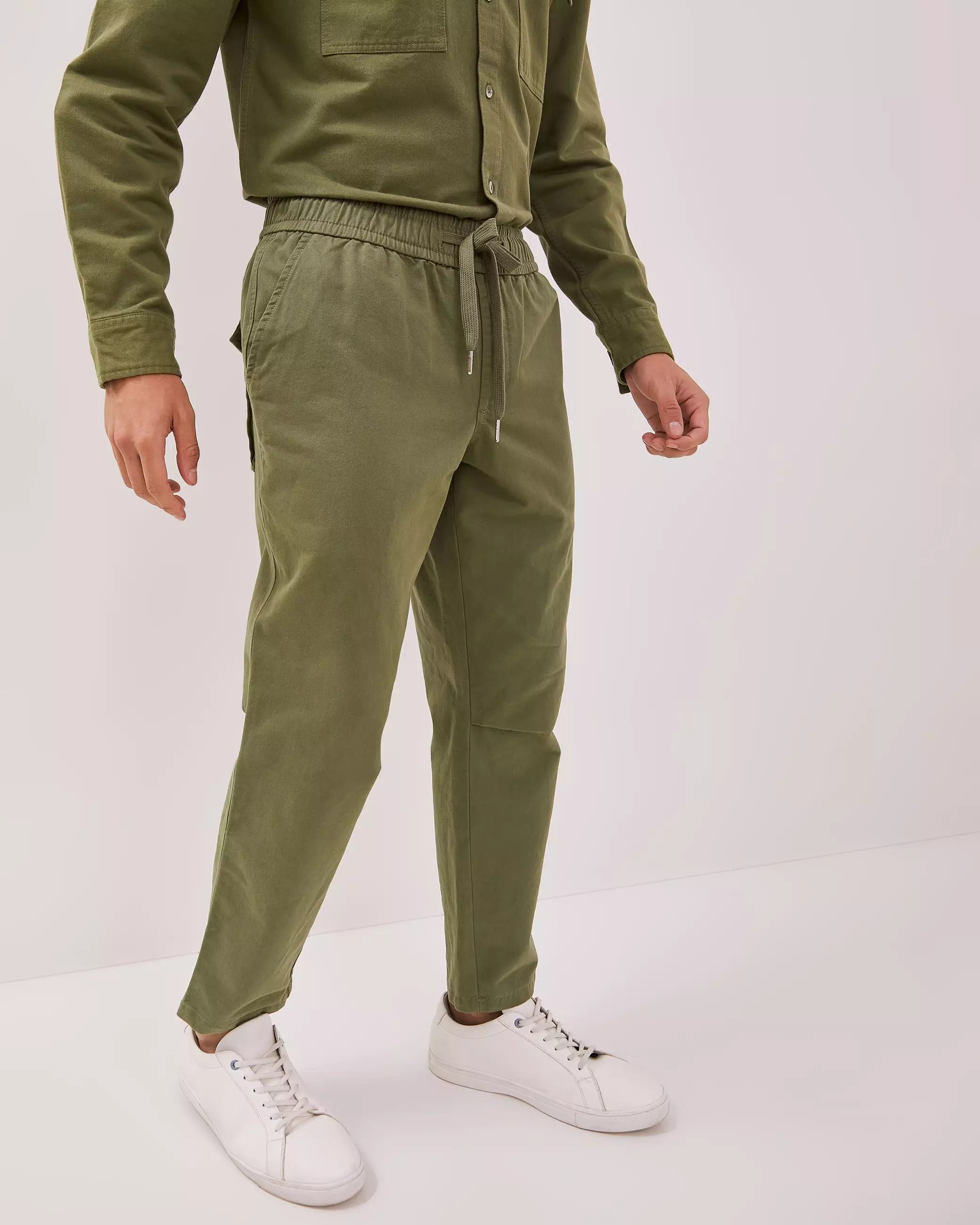 AMK Celana Panjang Pria PT Kendi Olive