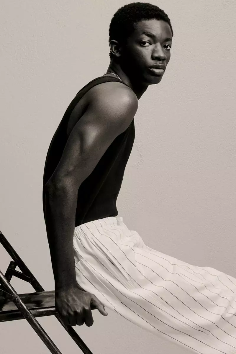 Loose Fit Twill trousers