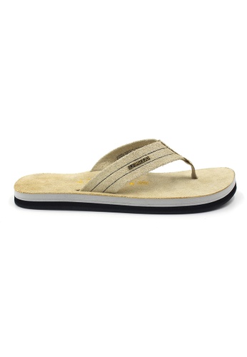 SoleSimple beige York - Sand Leather Sandals & Flip Flops D5238SH917A4D5GS_1