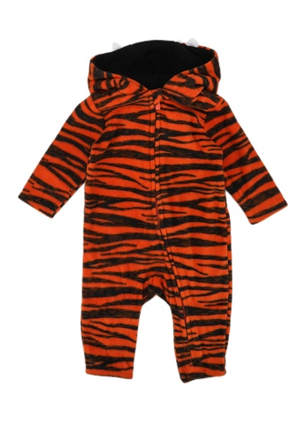 Old Navy orange Unisex Tiger Costume Hooded One-Piece E8D22KABBB9848GS_1