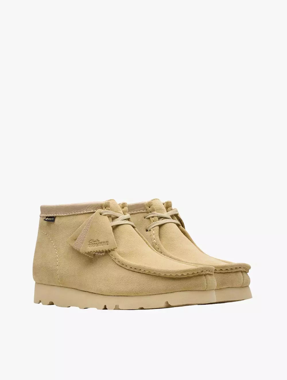 Clarks WallabeeBT GTX Maple Suede