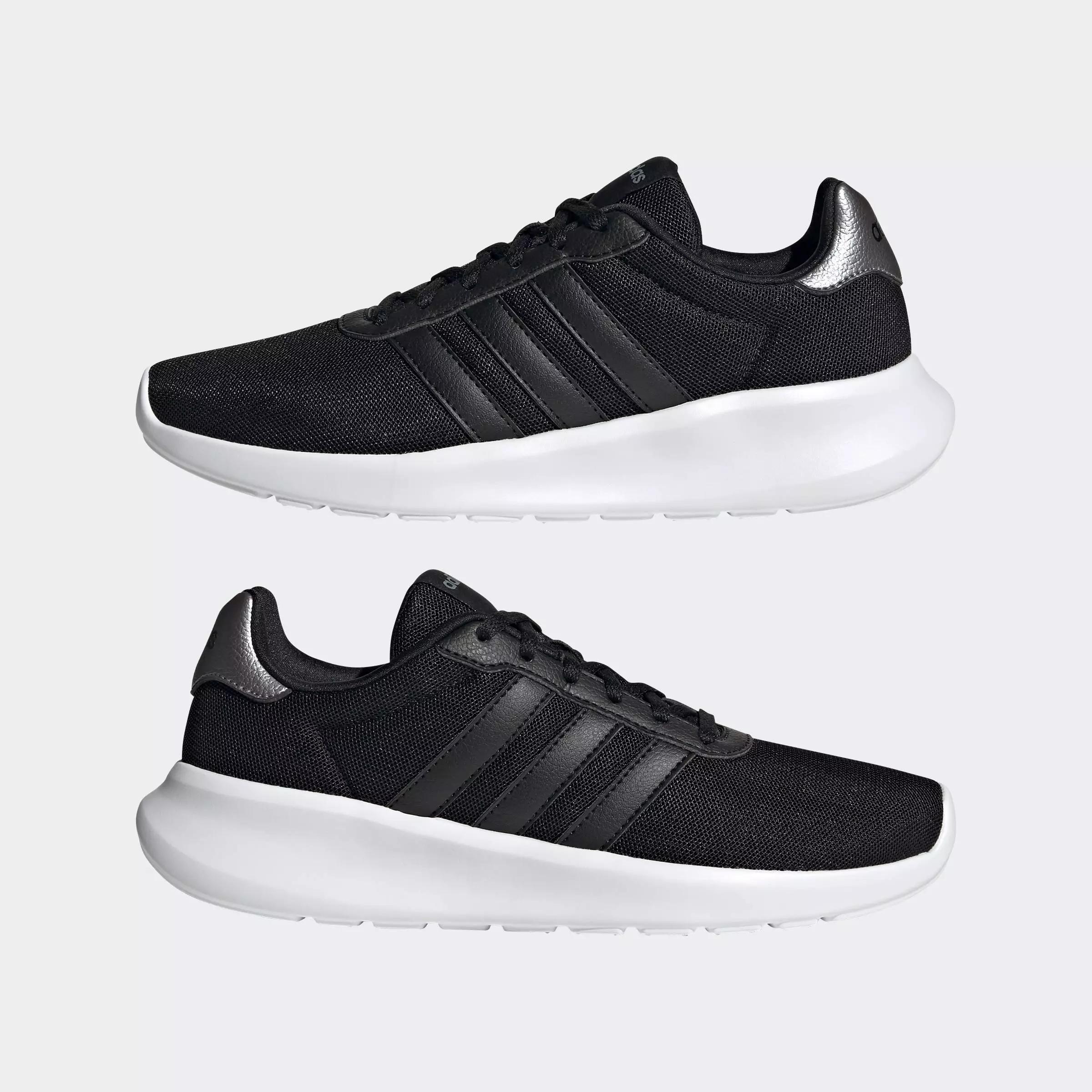Lifestyle & Running Lite Racer 3.0 Shoes Women Black GY0699