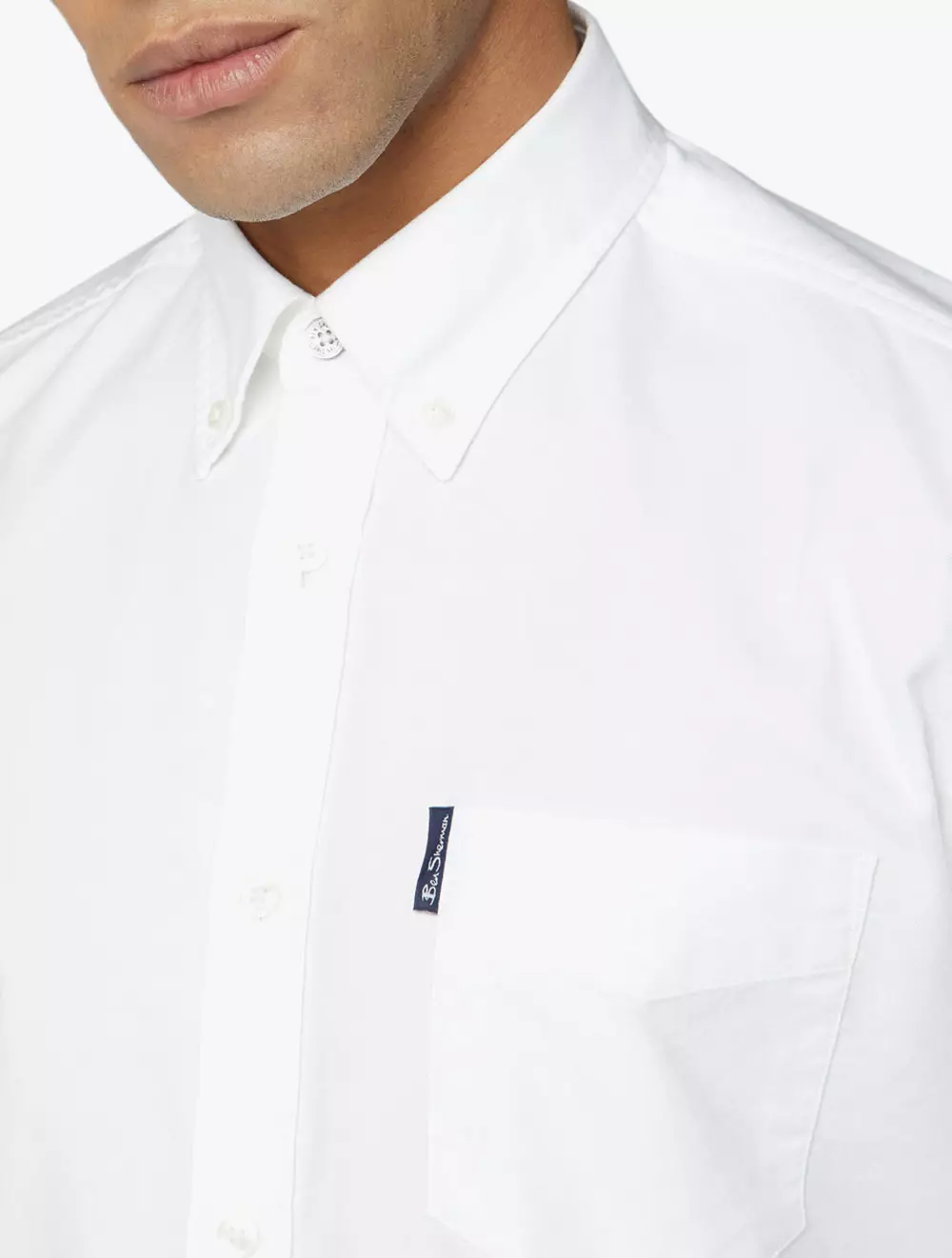 Men Shirt - Signature Oxford - Short Sleeve BMN065095010
