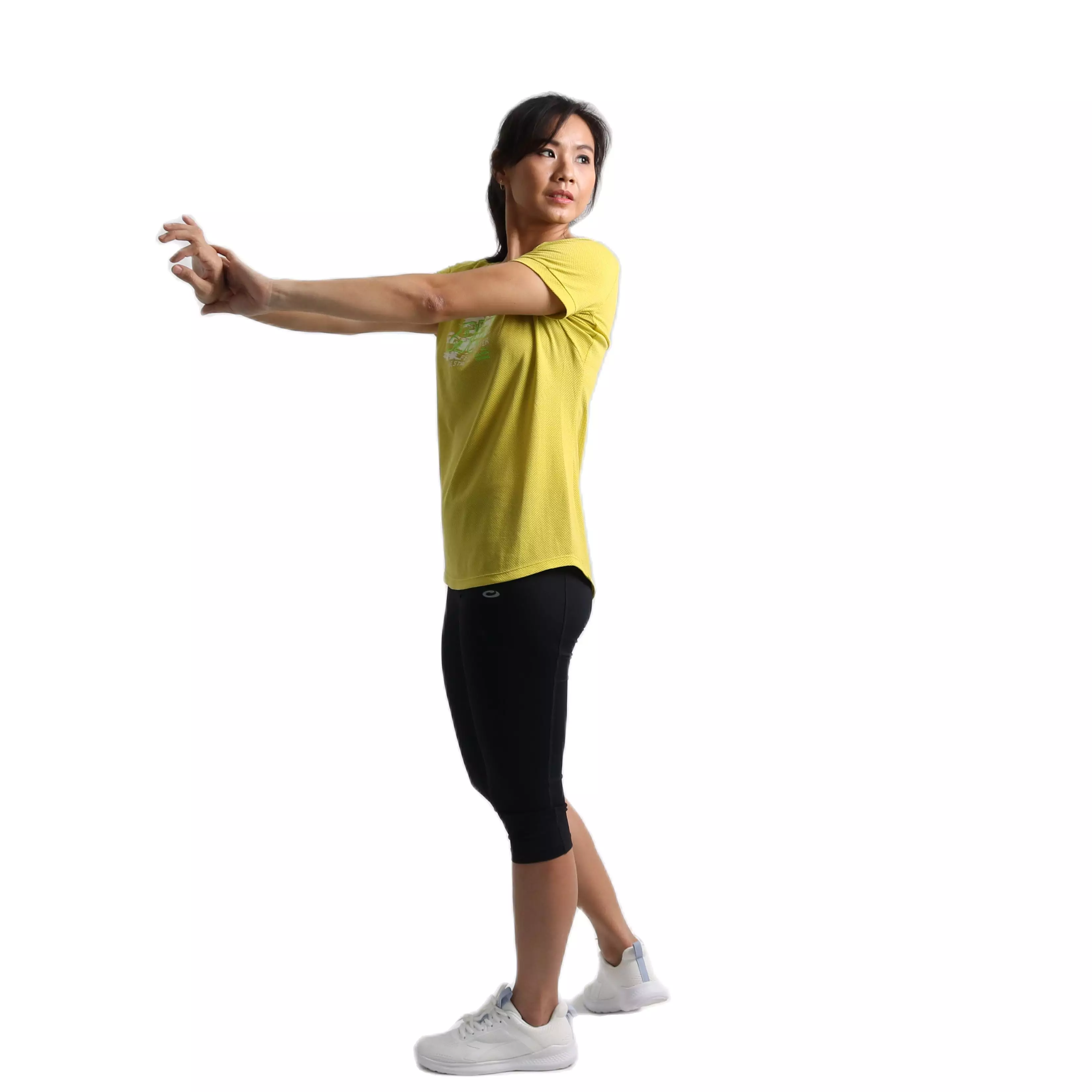 Ladies Short Sleeve Top  Opelon