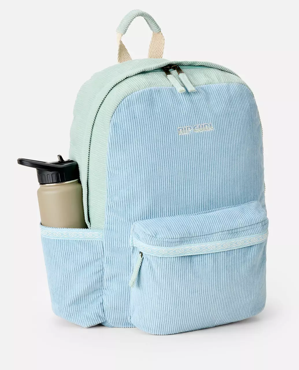 Jual Rip Curl Rip Curl Women Icons 18L Cord Backpack - Vintage Mint ...