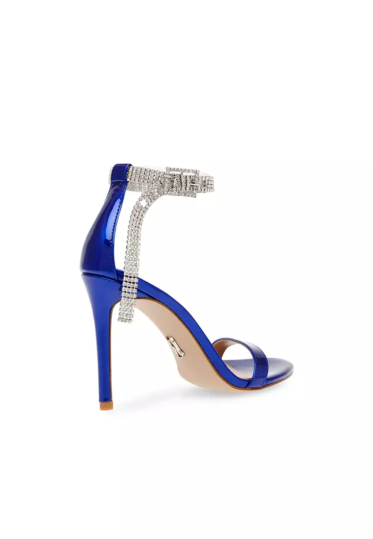 Royal blue best sale heels steve madden