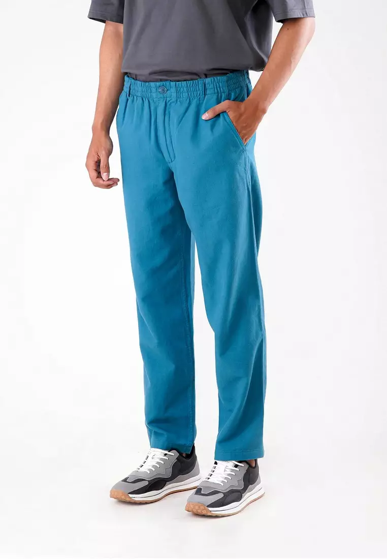 Men's Long Pants Cotton Blend C011023