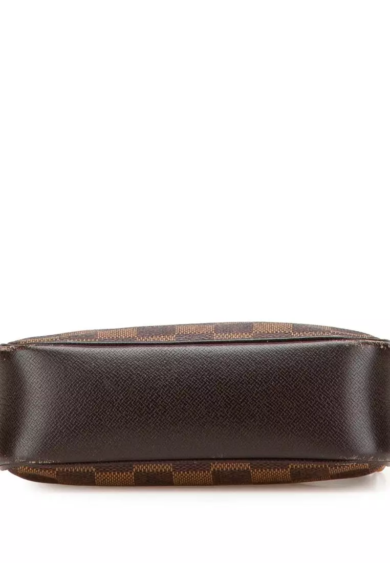Louis Vuitton Pre-Loved Louis Vuitton Damier Ebene Trousse