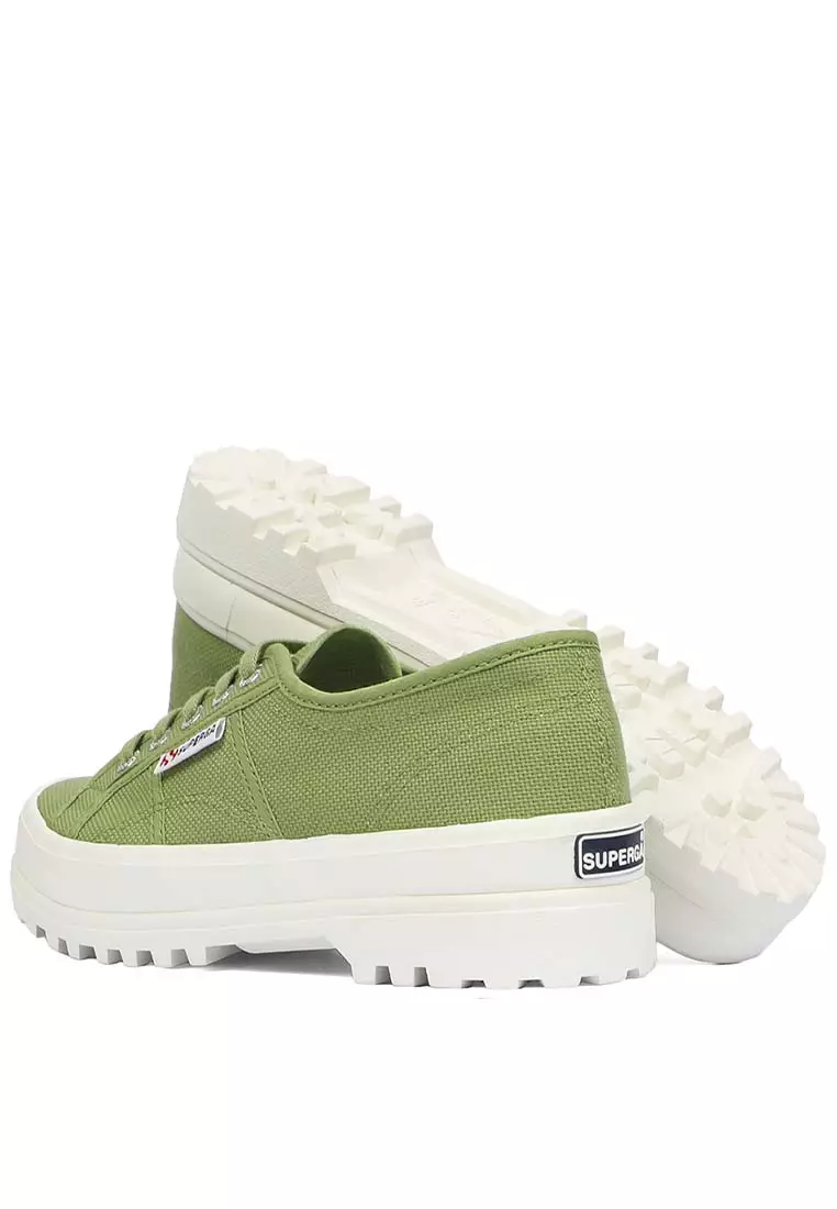 Buy Superga Superga 2555 Alpina Green Salvia Full Avorio 2025