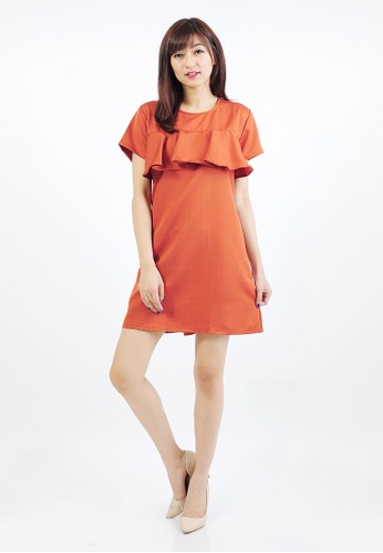 Yumi Dress Rust
