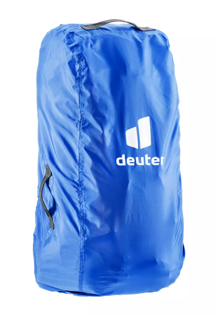 Deuter Blue Solid Small Toiletry Pouch