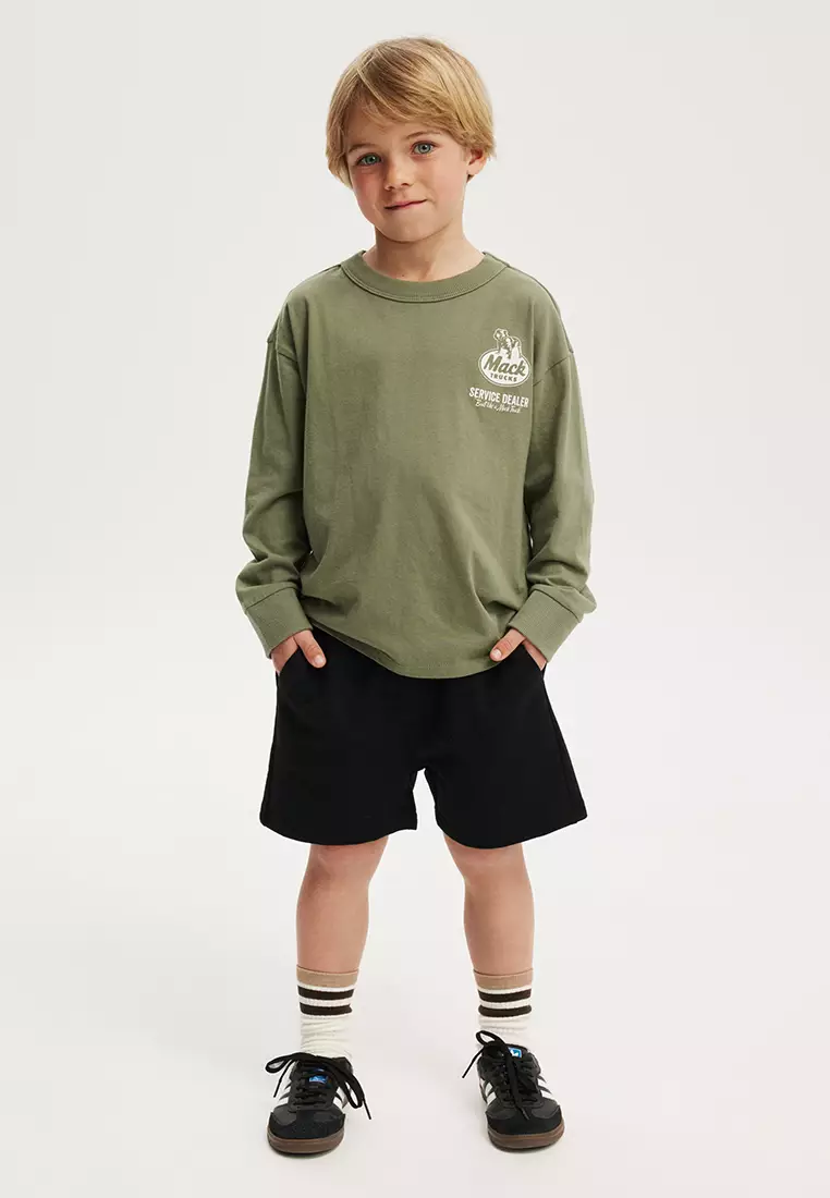 Henry Slouch Shorts