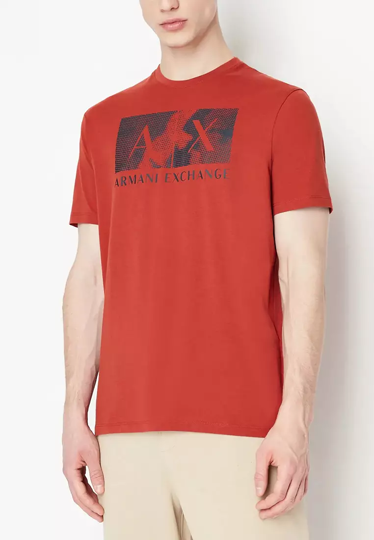 Armani exchange t new arrivals shirt red