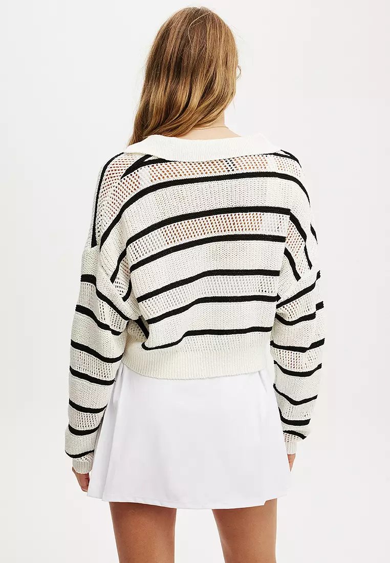 Fairway Open Knit Jumper
