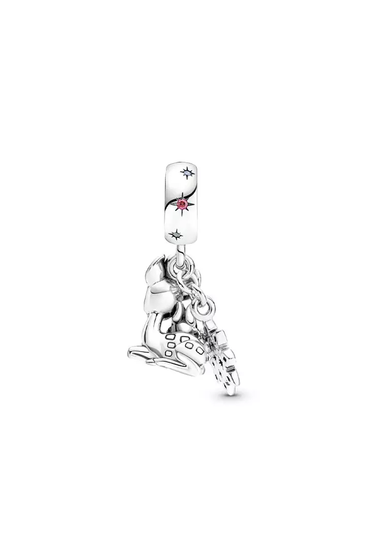 Pandora x Disney Bambi & Thumper Dangle Charm