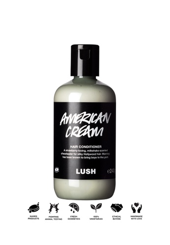 Buy Lush Fresh Handmade Cosmetics American Cream Hair Conditioner 100g Online On Zalora Singapore
