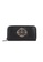 Lara black Men's simple leather wallet - Black - Chrome Hearts 00B32AC9813AB3GS_1