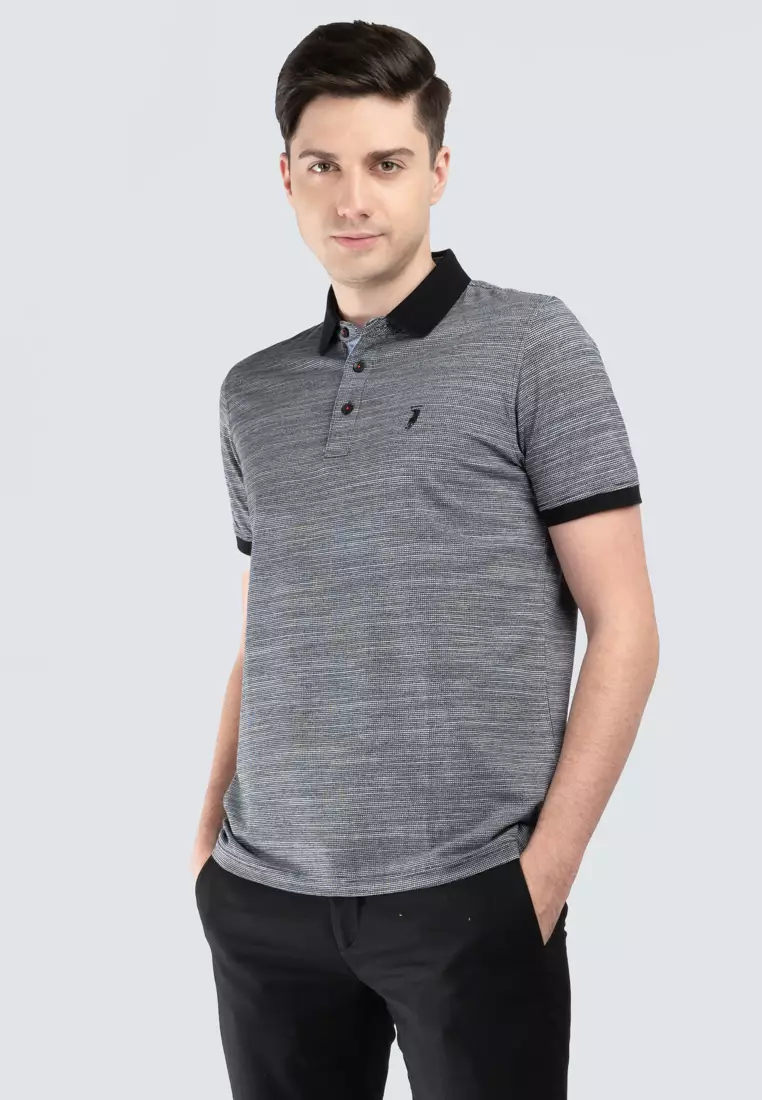 Business casual store short sleeve polo