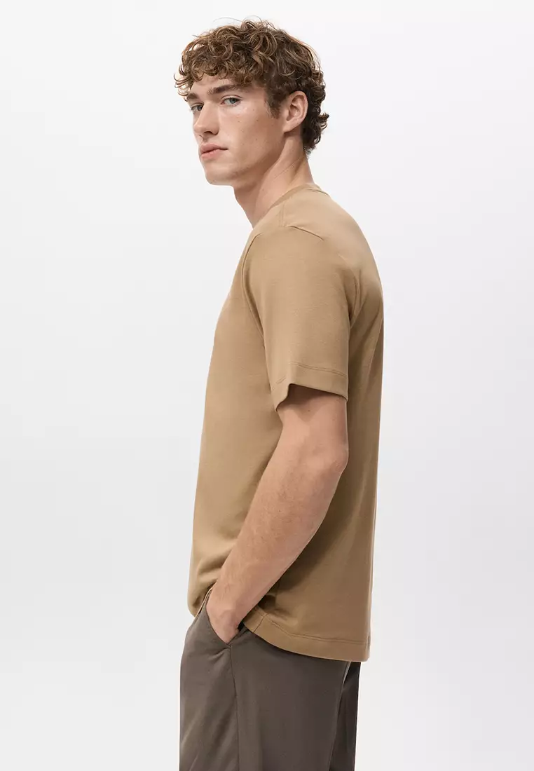 Medium Weight Regular Fit T-Shirt