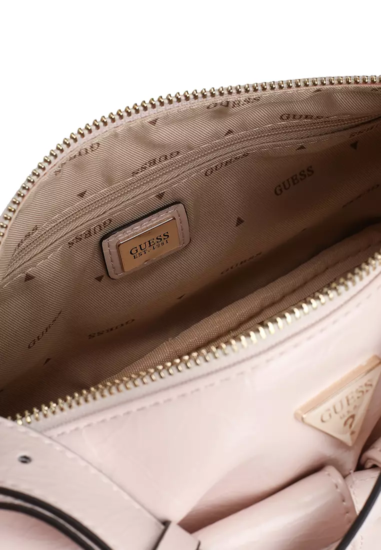 Waldena Small Top Zip Shoulder Bag