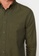 LC WAIKIKI brown and green Regular Fit Long Sleeve Oxford Men's Shirt D9234AA8733322GS_4
