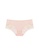 ZITIQUE pink Women's  3/4 Cup Glossy Lace Lingerie Set (Bra And Underwear) - Pink FA916USB2B4333GS_3