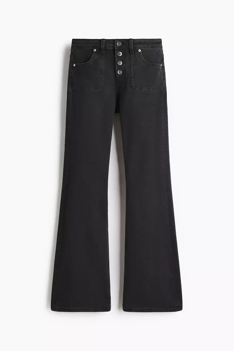 Flared Regular Jeans