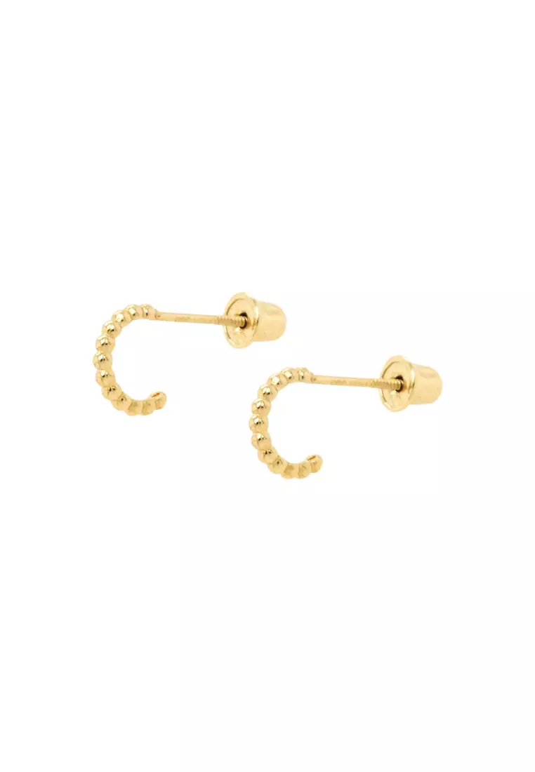 Kids hot sale loop earrings