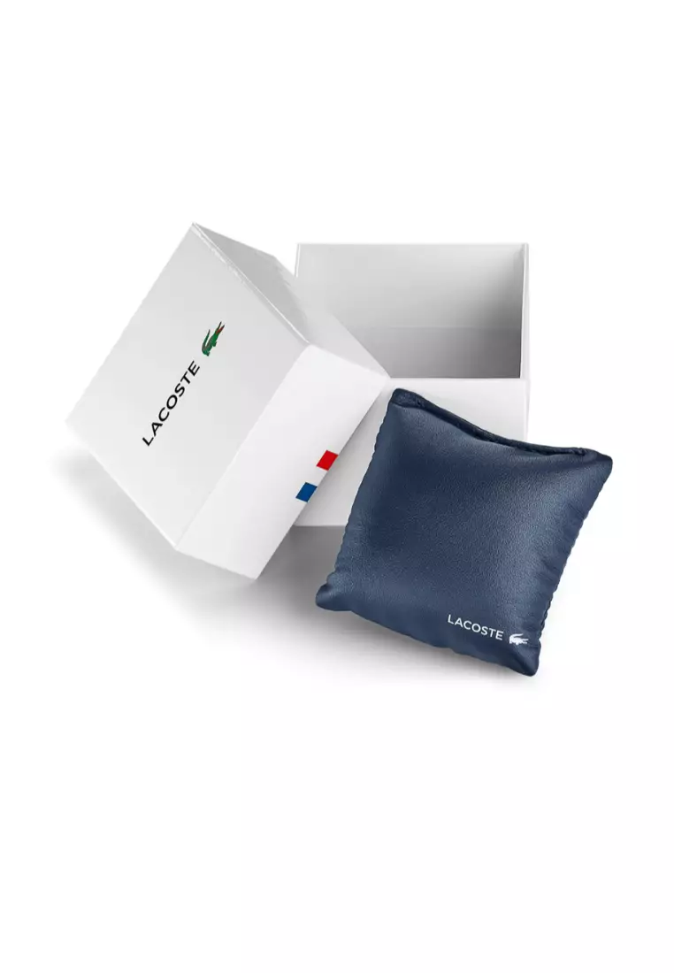 網上選購 Lacoste Watches Lacoste Lacoste.12.12，男士黑色錶盤 Qtz 計時機芯手錶 - 2010972 ...
