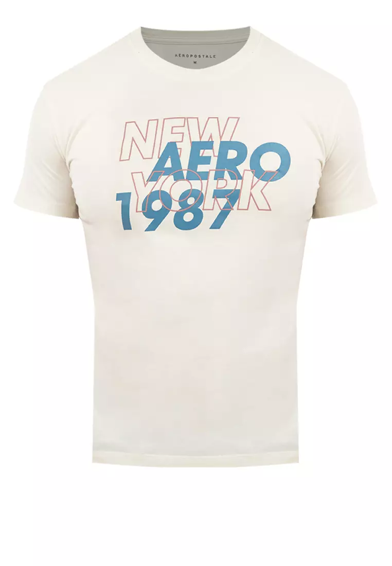 Men's 1987 High Density Print Tee