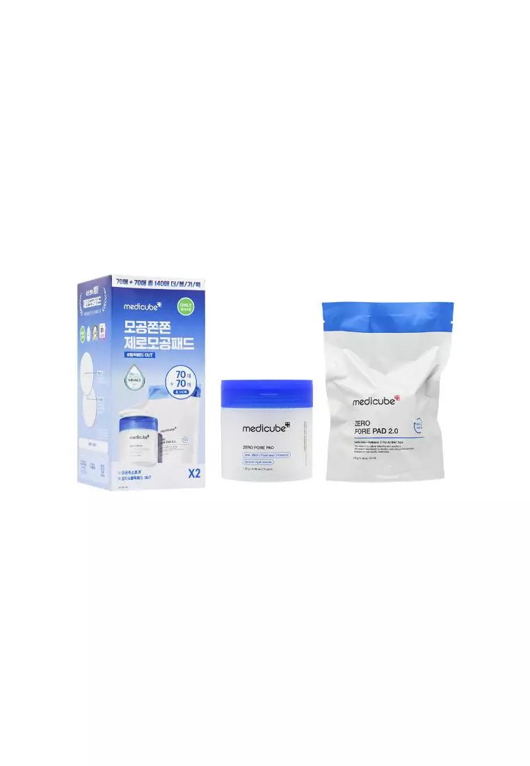 MEDICUBE Zero Pore Pad 2.0 Set (2pcs)