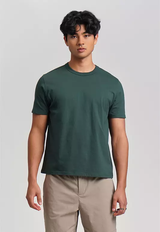 Regular Fit Crew Neck T-Shirt