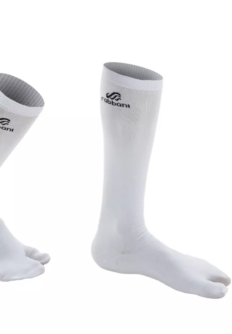 Rabbani - Kaos Kaki Rabbani Kaxit RB1 Pjg Terob New2 - White