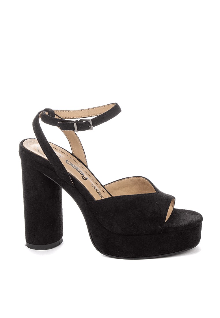 Zandra Open Toe Platform Heels