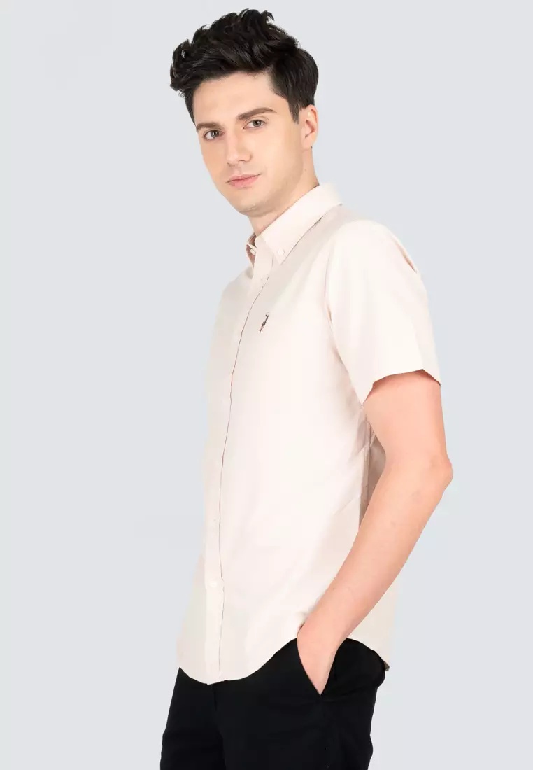 Polo Haus - Men’s Cotton Mix Signature Fit Short Sleeve MBSSVB008