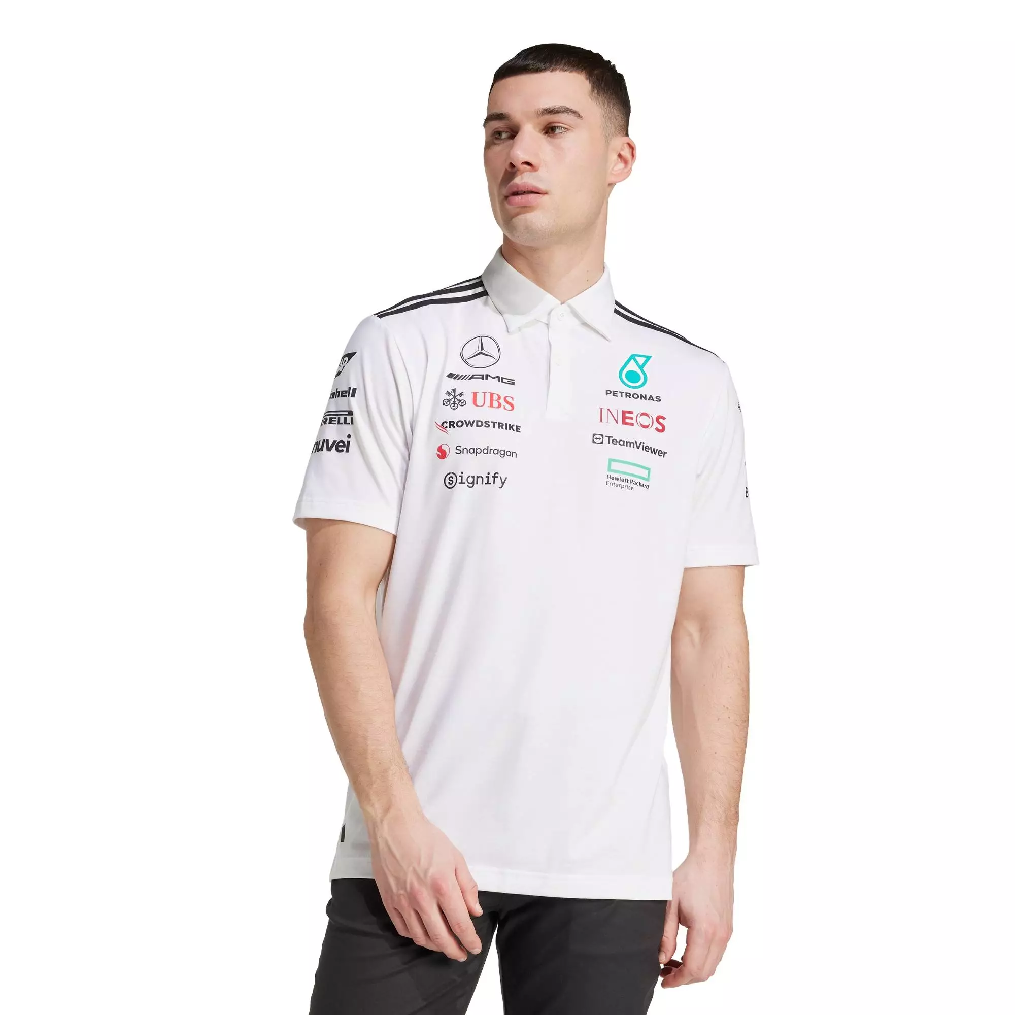 Motorsport MERCEDES - AMG PETRONAS FORMULA ONE TEAM POLO Men White JW0586