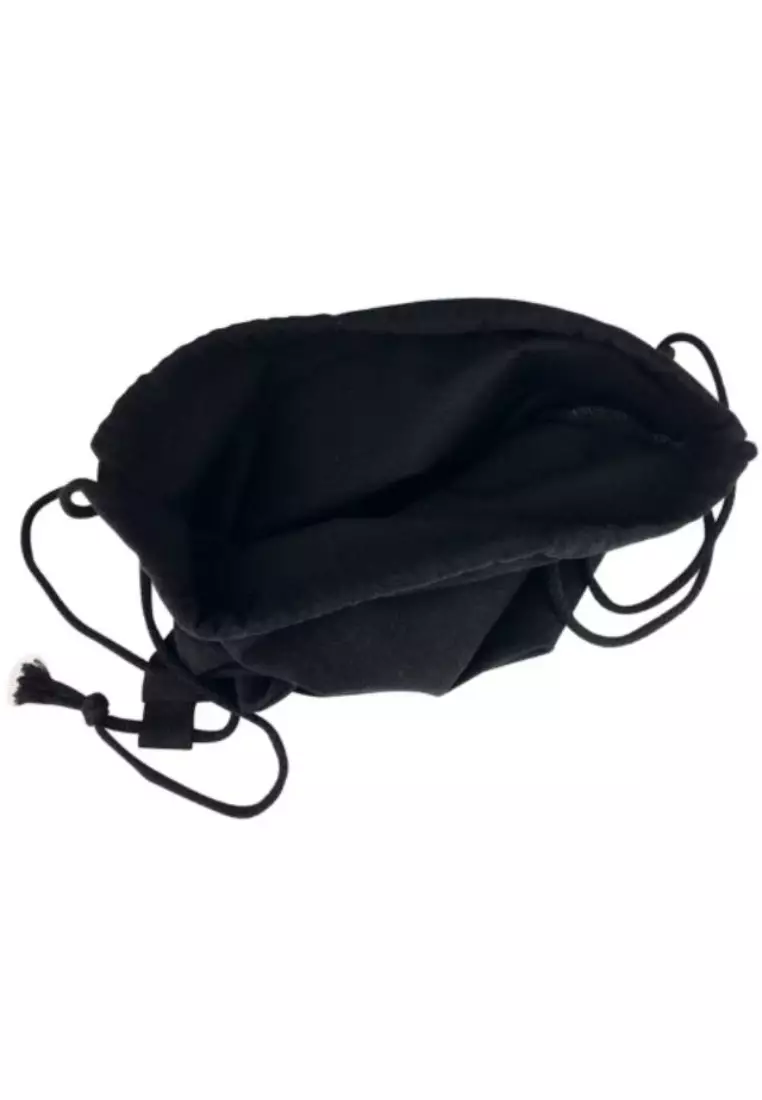 Haze Black Gym Backpack Ransel