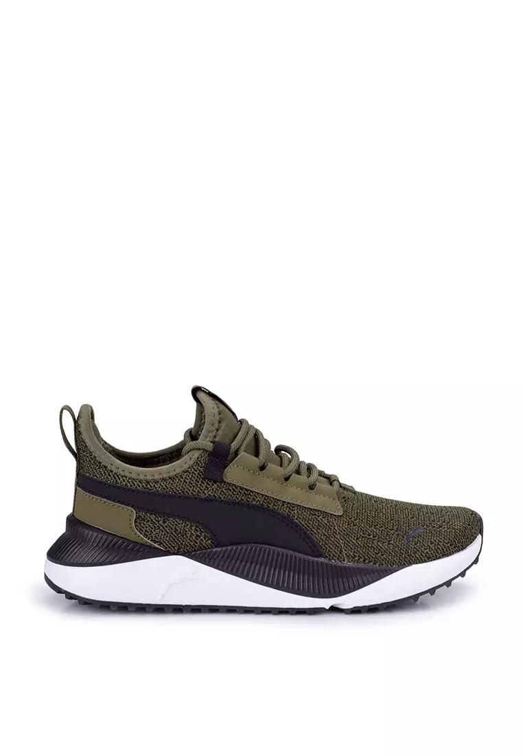 Womens khaki hot sale puma trainers