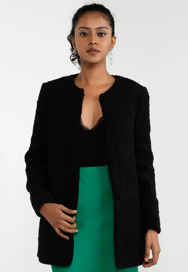 Next on sale tweed jacket