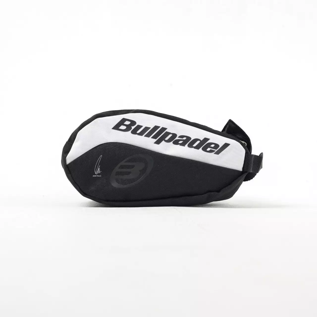 Tas BULLPADEL JUAN TELO WHITE BLACK WASH BAG 100% ORIGINAL