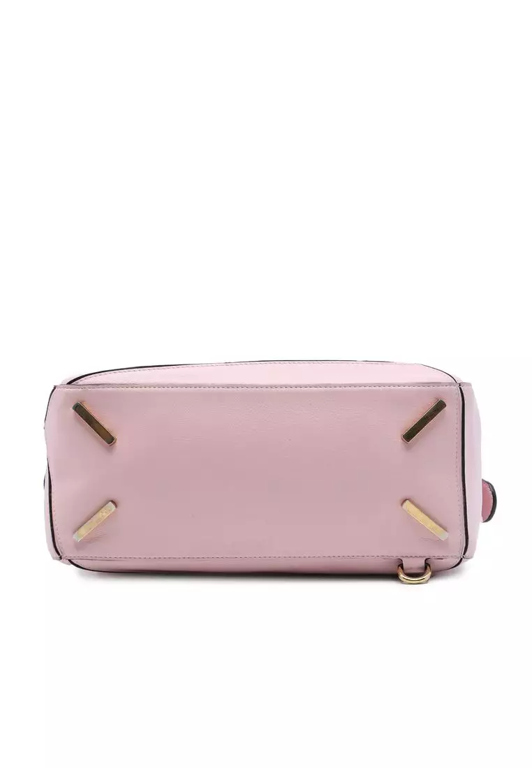 Pre-Loved Loewe Medium Calfskin Puzzle Satchel