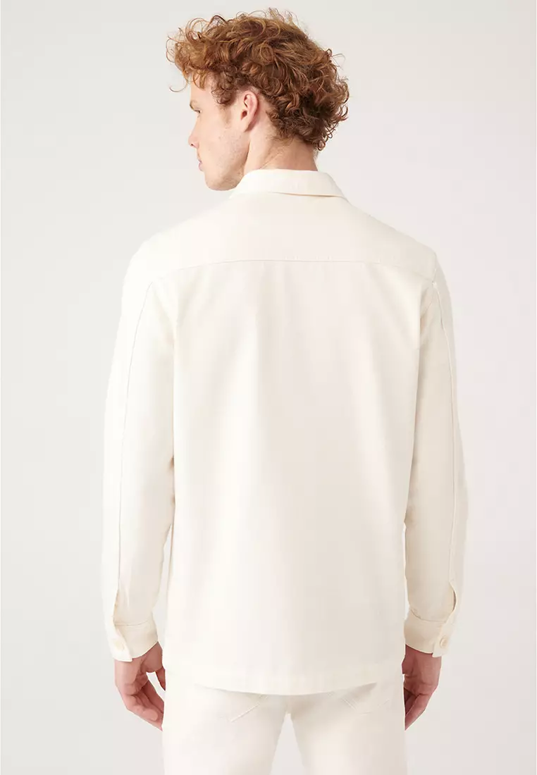 Comfort Fit Shirt Jacket