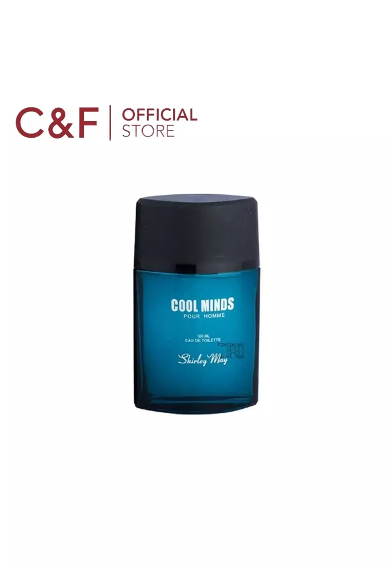 Shirley May Cool Minds Men EDT 100 ml - Parfum Pria
