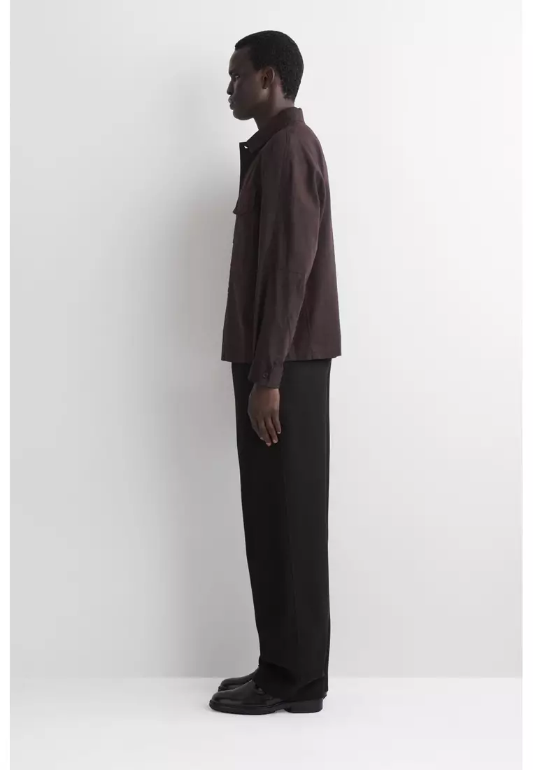 RELAXED COTTON OVERSHIRT