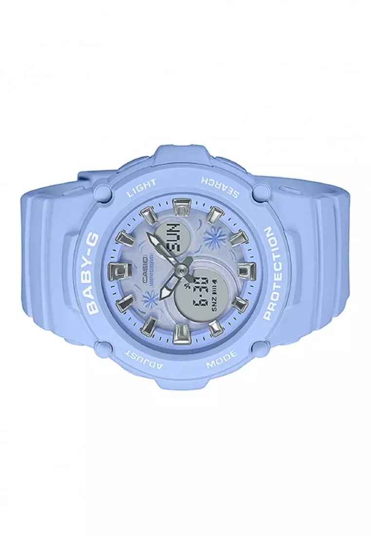 Baby-g Digital Analog Watch BGA-270FL-2A