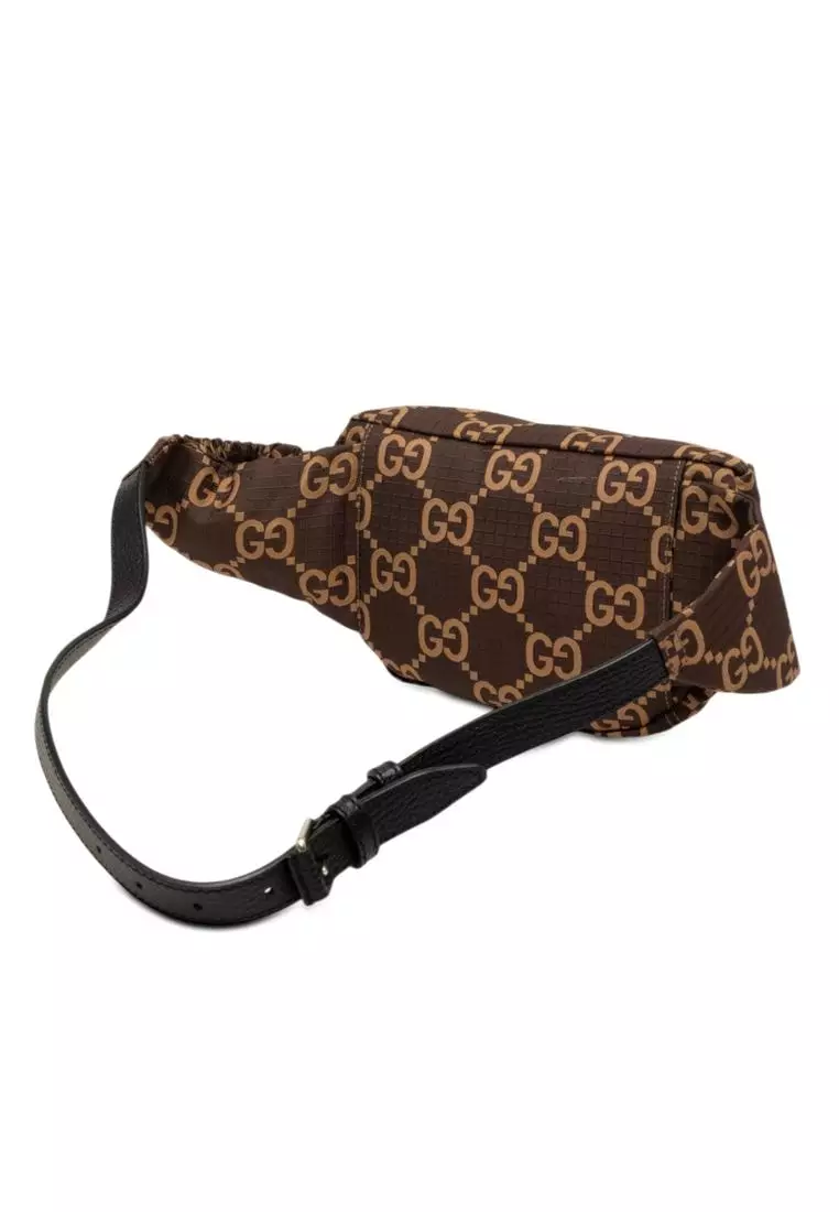 Pre-Loved Gucci Gg Nylon Ripstop Belt Bag